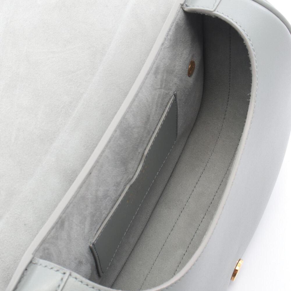 Christian Dior Dior Bobby Handbag, Medium Shoulder Bag, Leather, Women's, Blu... - Picture 3 of 7